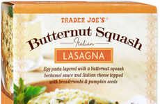 Vegetarian Squash Lasagnas