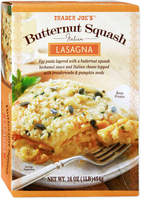 Vegetarian Squash Lasagnas