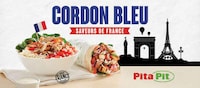 French Cuisine-Inspired Pitas Image 1