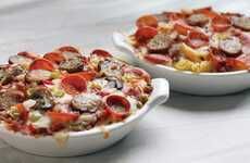 Pizza-Themed Baked Pastas