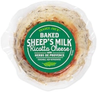 Baked Sheep's Milk Cheeses