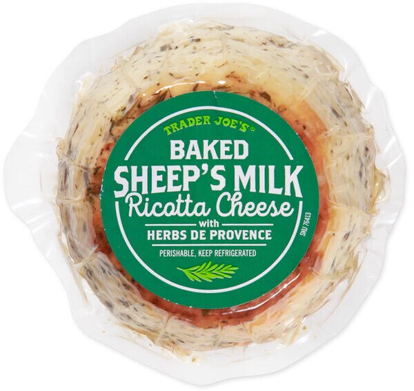 Baked Sheep's Milk Cheeses