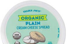 Organic Cream Cheese Spreads