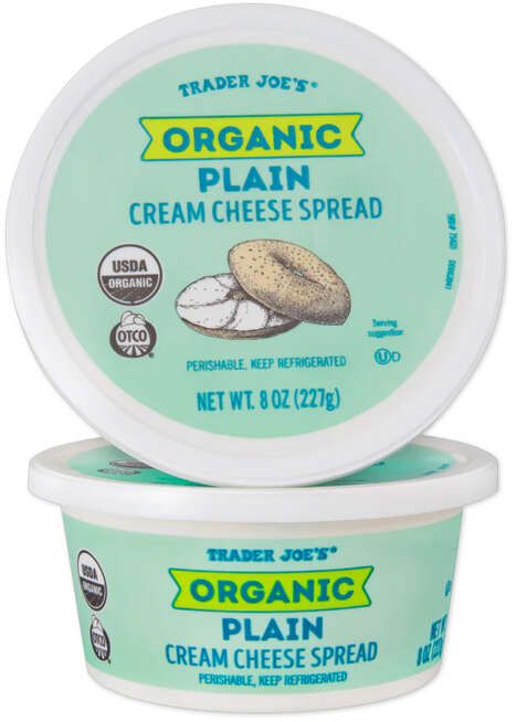 Organic Cream Cheese Spreads