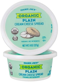 Organic Cream Cheese Spreads Image 1