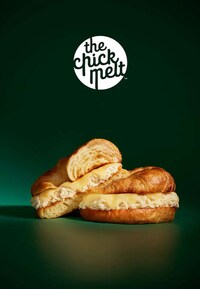 Melty Chicken Salad Sandwiches Image 1