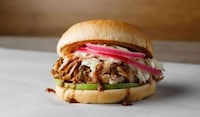 Jamaican-Inspired Jerk Sandwich Image 1