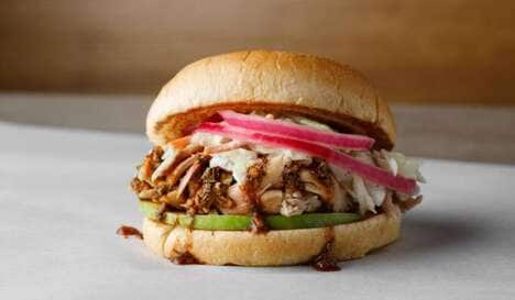 Jamaican-Inspired Jerk Sandwich