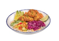 Tropical Coconut Shrimp Bowls Image 1