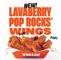 Popping Candy Wing Rubs