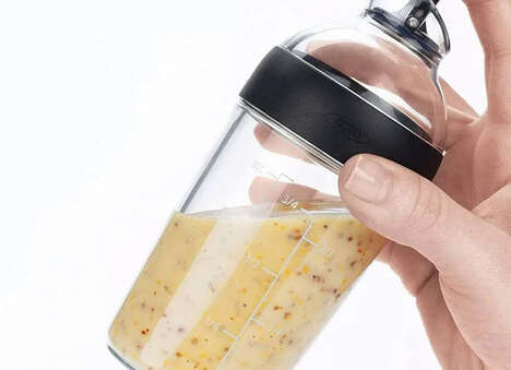 Salad Dressing Shaker Tools