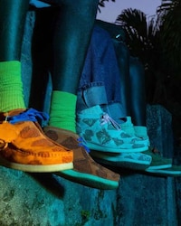 Dynamic Streetwear-Informed Footwear Image 1