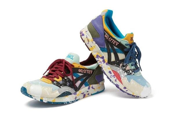 Vibrant Collaborative Tech Sneakers
