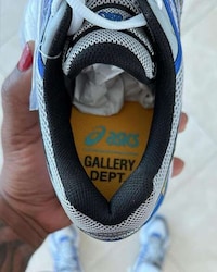 Vibrant Collaborative Tech Sneakers Image 2