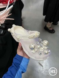 Bejeweled Bright Clog Designs Image 1