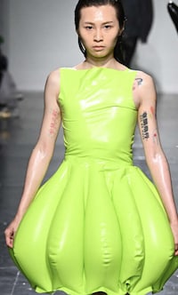 Artful Dramatic Spring Fashion