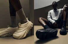 Wavy Collaborative Slip-On Footwear