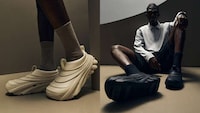 Wavy Collaborative Slip-On Footwear