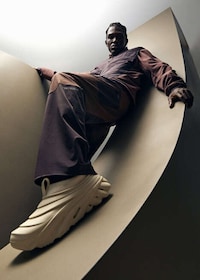 Wavy Collaborative Slip-On Footwear Image 2