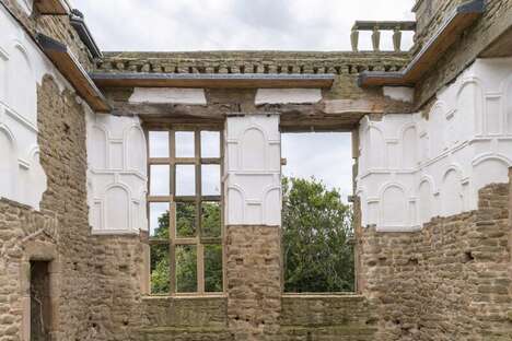 Renovated Old Hallf Ruins