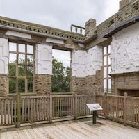 Renovated Old Hallf Ruins Image 3