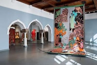 Jacquard Textile Design Exhibitions Image 1