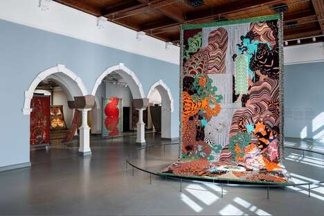 Jacquard Textile Design Exhibitions