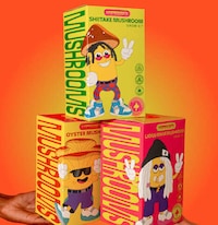 Celebrity-Backed Mushroom Mixes
