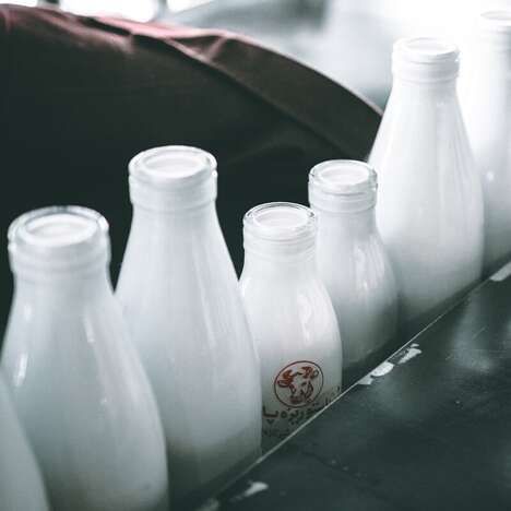Sustainable Dairy Bottle Caps