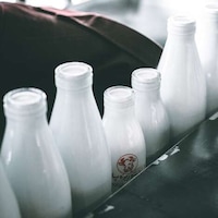 Sustainable Dairy Bottle Caps Image 1