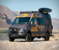 Pro Kiteboarder Camper Vans Image 5