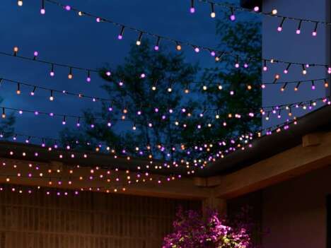 Outdoor-Ready Smart String Lights