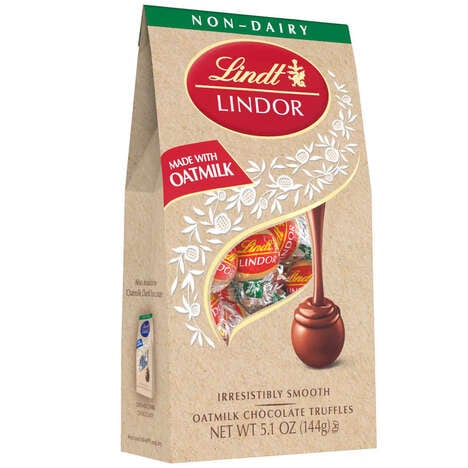 Decadent Oatmilk Truffles