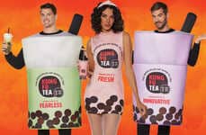 Bubble Tea Costumes