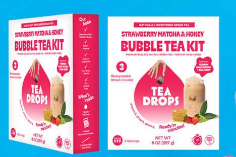 Instant Bubble Tea Kits