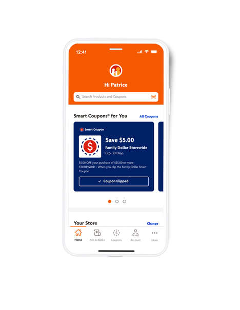Discount Retailer Mobile Apps