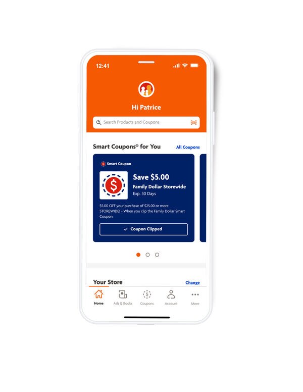 Discount Retailer Mobile Apps