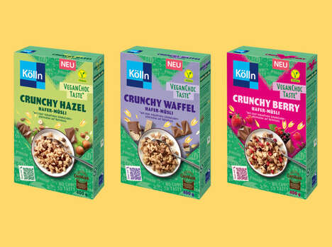 Health-Focused Vegan Breakfasts