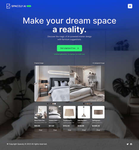 AI-Powered Interior Design Platforms