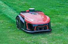 Precision Maintenance Robotic Lawnmowers