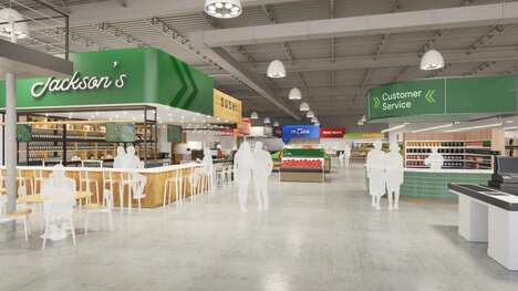 Leisure Activity Grocery Stores