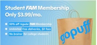 Student-Targeted Delivery Memberships Image 1