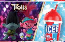 Movie-Themed Frozen Refreshments