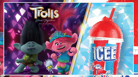 Movie-Themed Frozen Refreshments