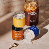 Cake-Flavored Coffee Syrups