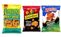 Remixed Spiced Cheese Snacks Image 1