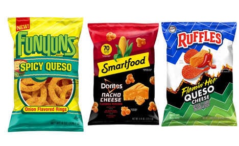 Remixed Spiced Cheese Snacks