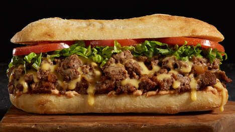 Extra-Meaty NY-Inspired Sandwiches