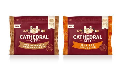 Regional Flavor British Cheeses