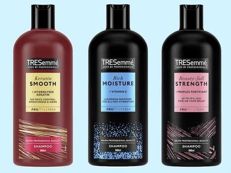 Innovation-Focused Hair Care Lines